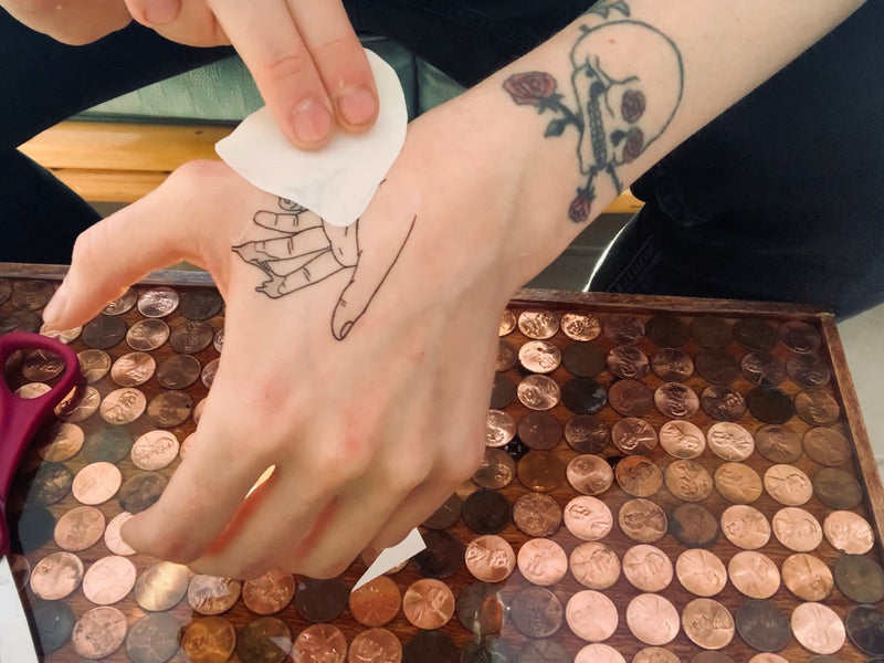 Our Best Temporary Tattoo Technique