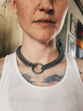 Load image into Gallery viewer, cuffing necklace