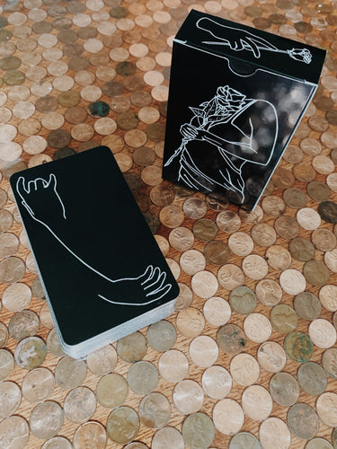 Reductive Tarot Deck